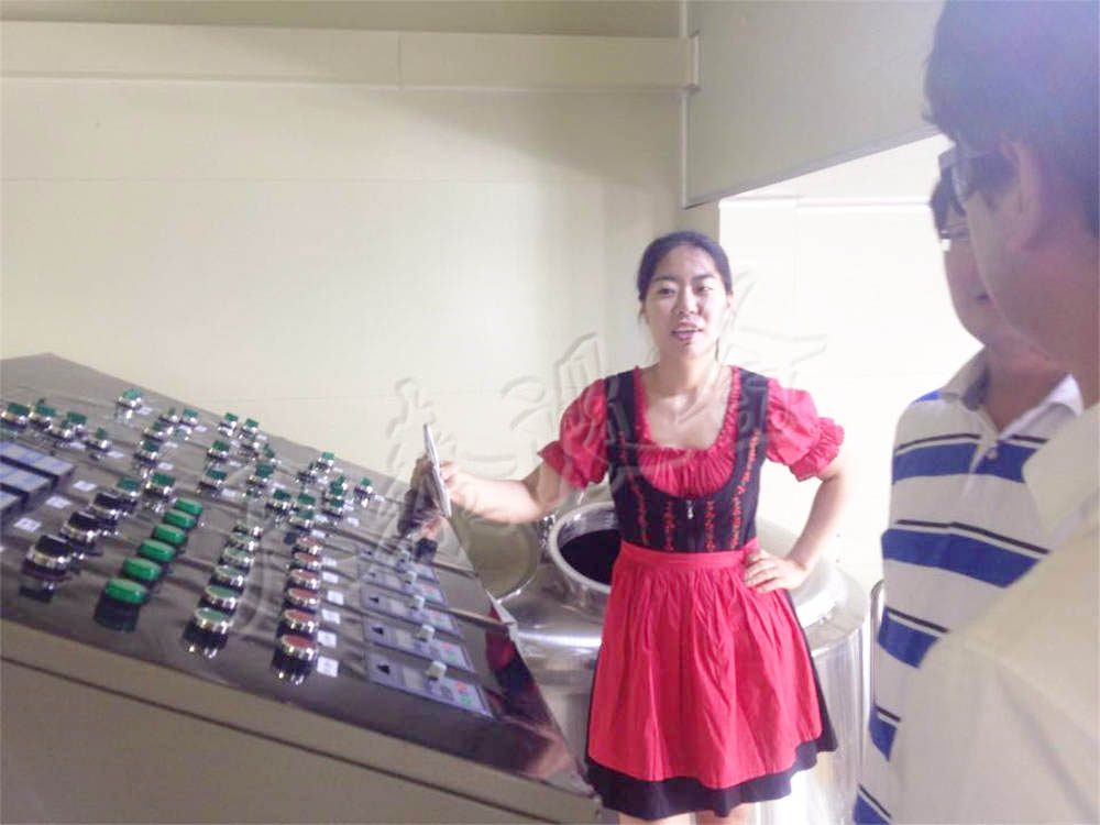 韩国5000L啤酒厂