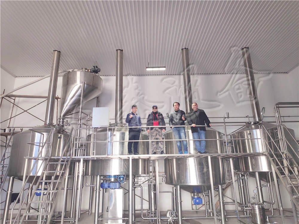 阿塞拜疆年产6000吨啤酒厂