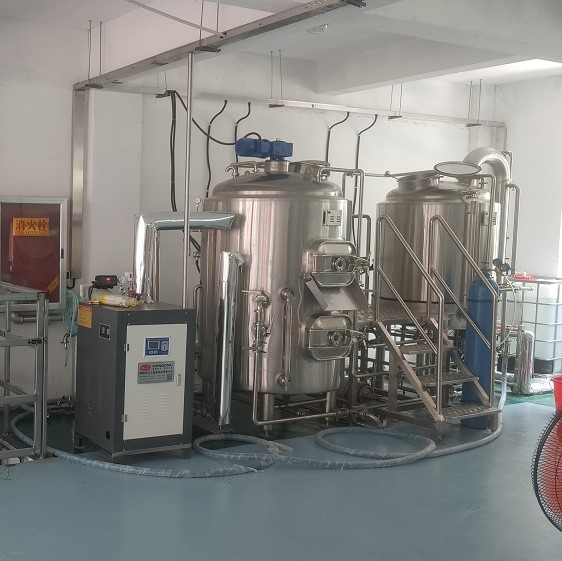 潍坊临朐500L两罐三器精酿啤酒