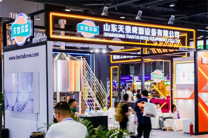 山东天泰啤酒参展