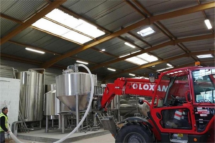 精酿啤酒厂-山东天泰啤酒案例