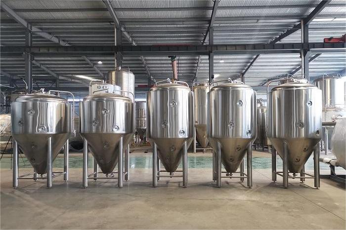 山东天泰啤酒-发酵罐