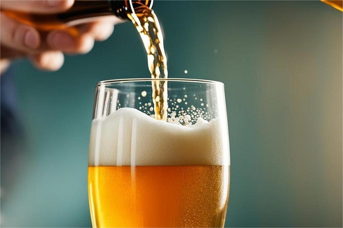 山东天泰啤酒啤酒酒液