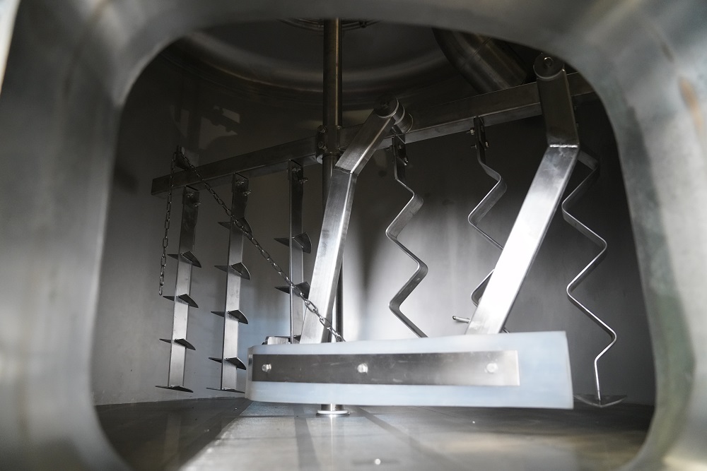 天泰啤酒 过滤耕刀筛板装置