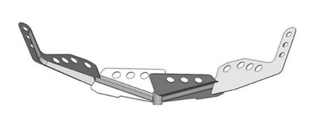 天泰啤酒 糖化锅内搅拌器设计