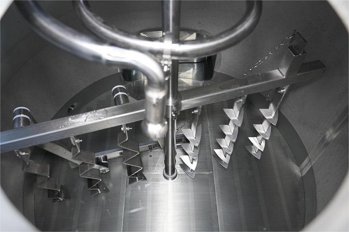 山东天泰啤酒-过滤槽