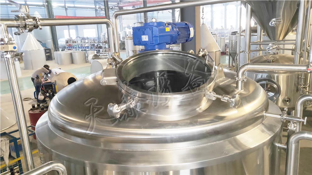 天泰啤酒公司告诉您：干麦芽的浸出率偏低的原因?