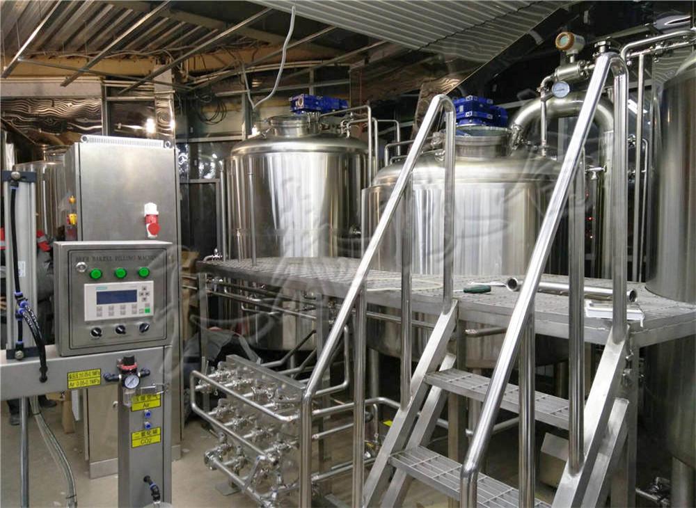        啤酒厂分享什么是全麦芽精酿啤酒