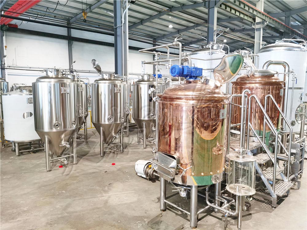     精酿啤酒厂分享的啤酒酸度偏高如何解决