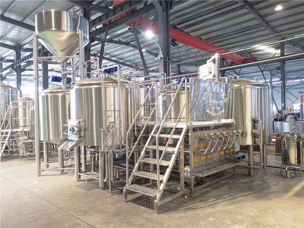 2500L啤酒酿造