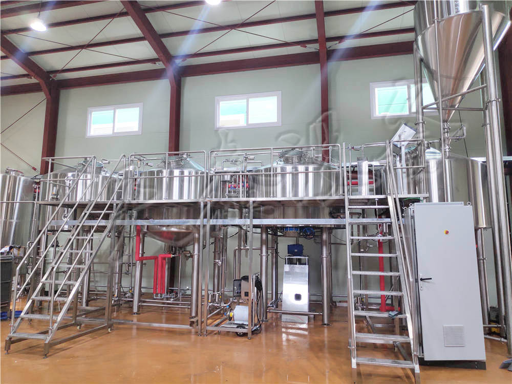 2000L啤酒酿造