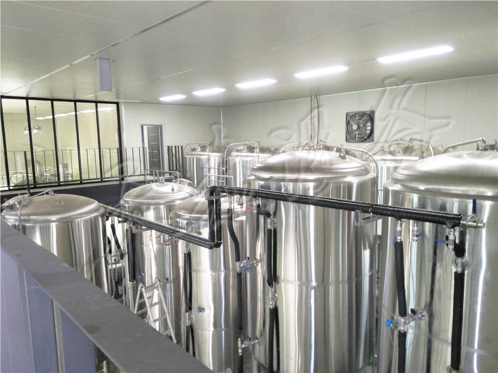 7000L啤酒酿造
